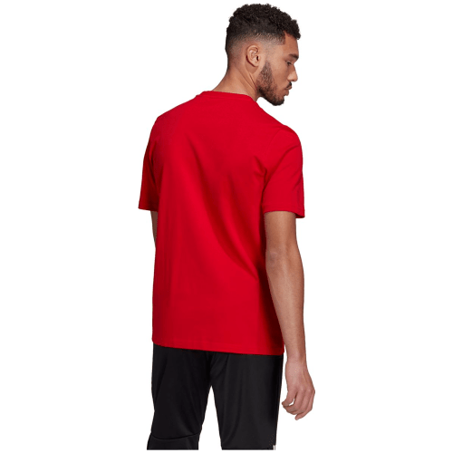 Adidas Essentials Embroidered Linear Logo T-Shirt Herren
