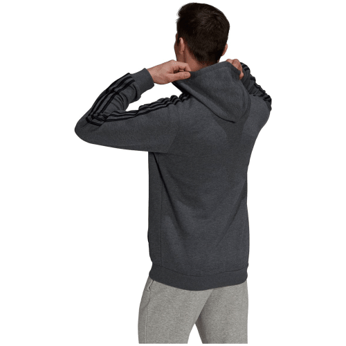 Adidas Essentials Fleece 3-Streifen Kapuzenjacke Herren Fleecejacke