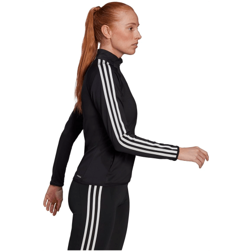 Adidas AEROREADY Designed 2 Move 3-Streifen Trainingsjacke Damen