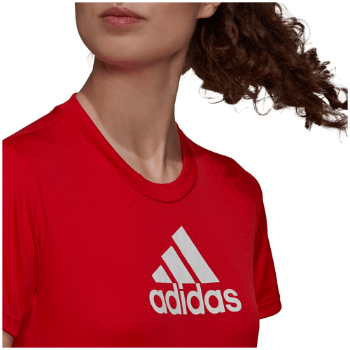 Adidas Primeblue Designed 2 Move Logo Sport T-Shirt Damen