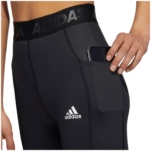 Adidas Techfit Gym 3-Streifen lange Tight Damen