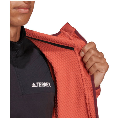 Adidas TERREX Tech Lite Hooded Hiking Fleecejacke Herren Fleecejacke