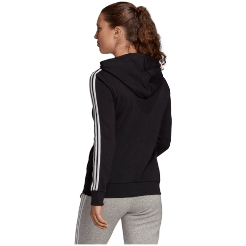 Adidas Essentials French Terry 3-Streifen Kapuzenjacke Damen