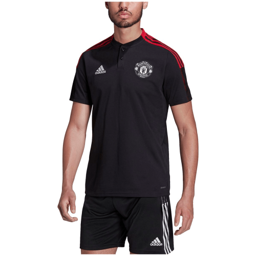 Adidas Manchester United Tiro Poloshirt Herren