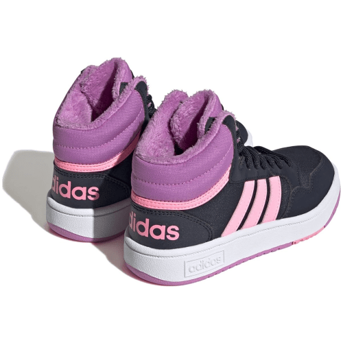 Adidas Hoops Mid Lifestyle Basketball Lace Schuh Kinder