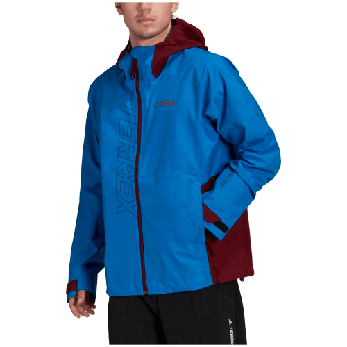 Adidas regenjacke herren blau top