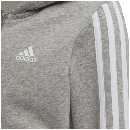 Adidas Essentials 3-Streifen Zip Kapuzenjacke Kinder Kapuzensweater