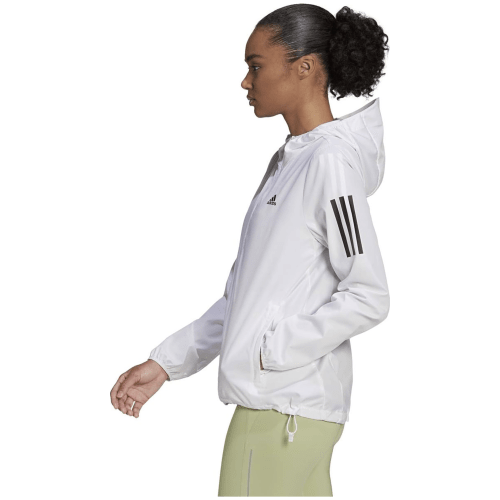 Adidas Own the Run Hooded Running Windbreaker Damen