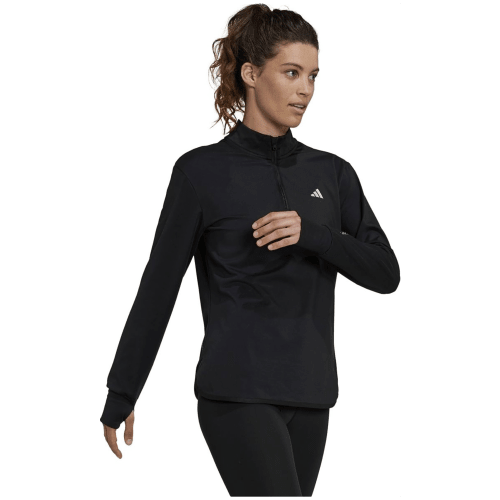 Adidas Techfit AEROREADY Warm Quarter-Zip Trainingsoberteil Damen