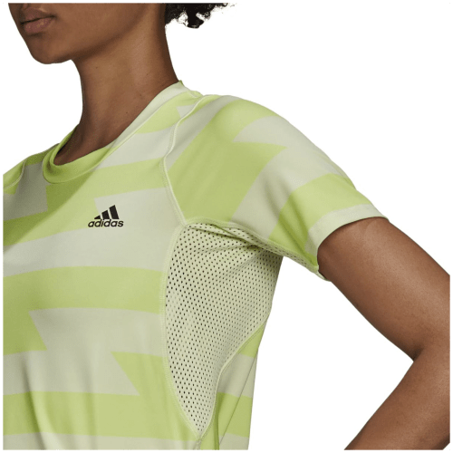 Adidas Fast Allover Print T-Shirt Damen