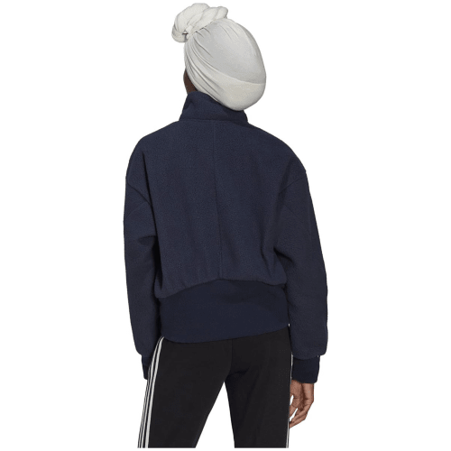 Adidas Holidayz Sherpa Jacke Damen Fleecejacke