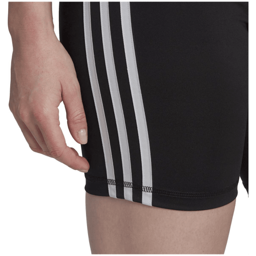 Adidas Training Essentials 3-Streifen High-Waisted kurze Tight Damen