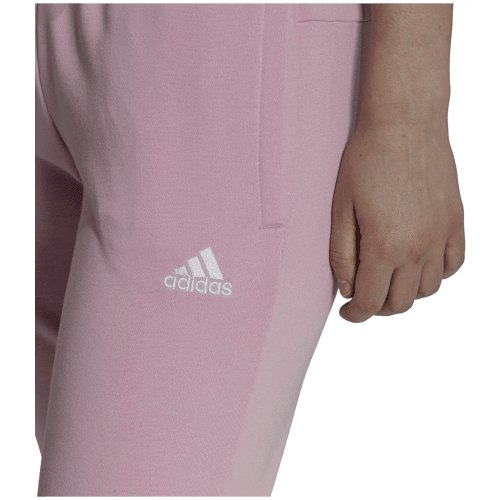 Adidas Essentials French Terry Logo Hose Damen