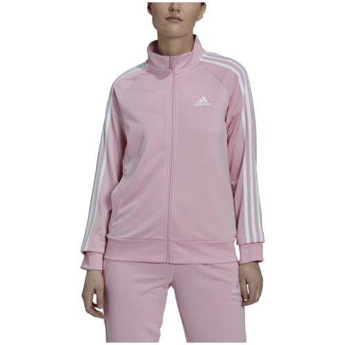 Adidas Primegreen Essentials Warm-Up Slim 3-Streifen Trainingsjacke Damen