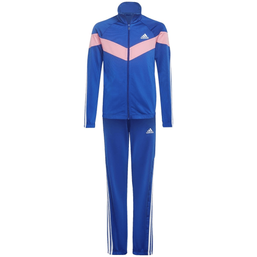 Adidas AEROREADY Colorblock Polyester Trainingsanzug Mädchen Trainingsanzug