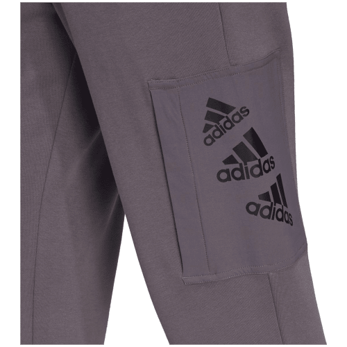 Adidas fleece shop hose herren