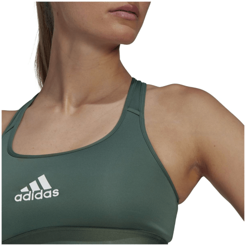 Adidas Powerreact Training Medium-Support Sport-BH Damen