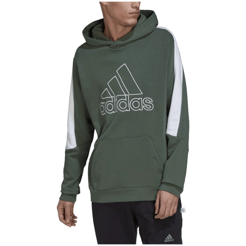 Adidas Future Icons Embroidered Badge of Sport Hoodie Herren