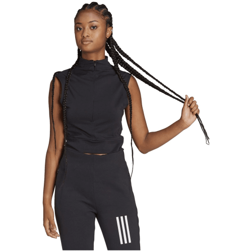 Adidas crop top damen top