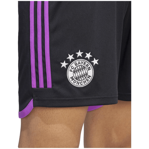 Adidas FC Bayern München 2023/2024 Ausweichshorts Herren