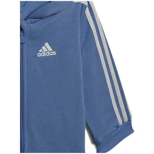 Adidas Essentials Full-Zip Hooded Jogginganzug Kinder
