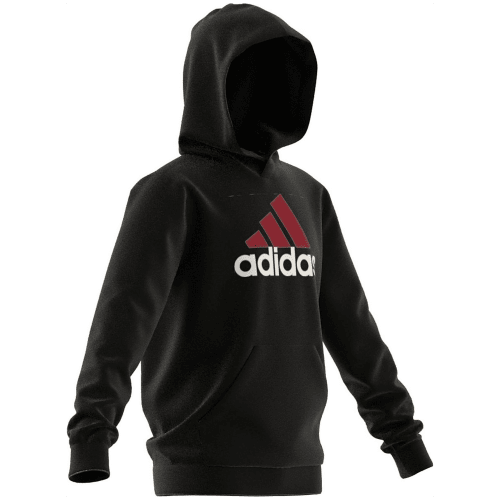 Adidas Essentials Two-Colored Big Logo Cotton Hoodie Kinder