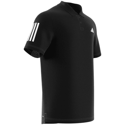 Adidas Club 3-Streifen Tennis Poloshirt Herren