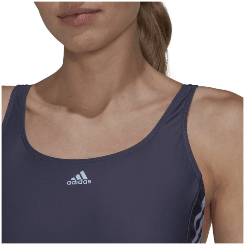 Adidas Mid 3-Streifen Badeanzug Damen Badeanzug