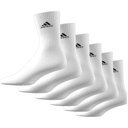 Adidas Cushioned Sportswear Crew Socken, 6 Paar Unisex