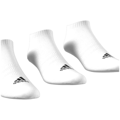 Adidas Thin and Light Sportswear Low-Cut Socken, 3 Paar Unisex