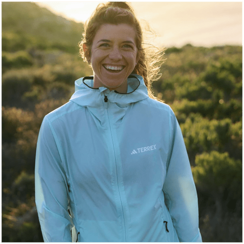 Adidas jacke 2025 damen türkis
