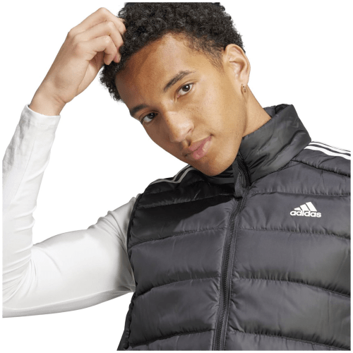Adidas Essentials 3-Streifen Light Daunenweste Herren