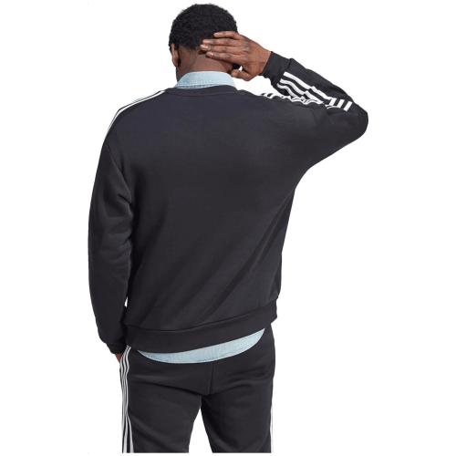Adidas Essentials 3-Streifen Boxy Sweatshirt Herren