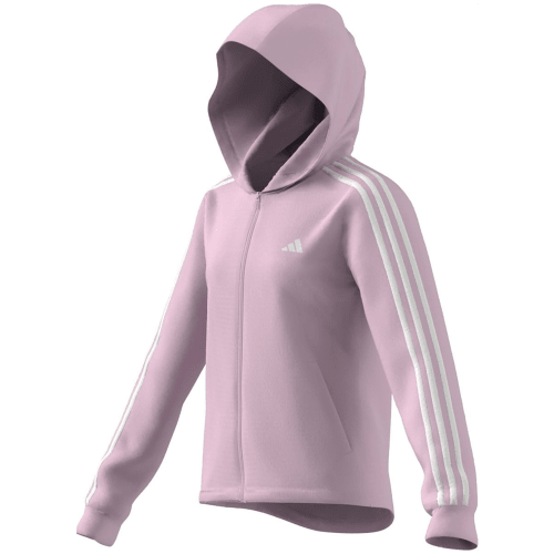 Adidas Train Essentials AEROREADY Regular-Fit 3-Streifen Hooded Trainingsjacke Mädchen