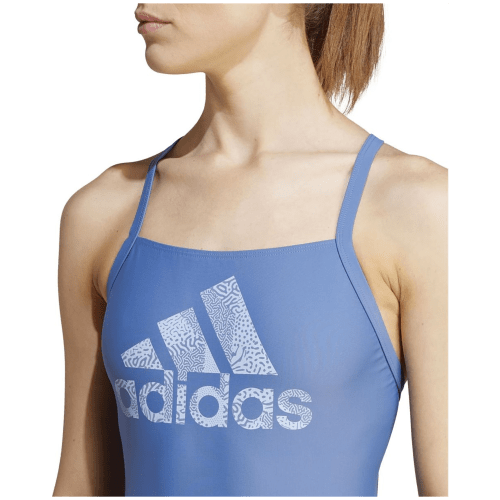 Adidas Big Logo Badeanzug Damen