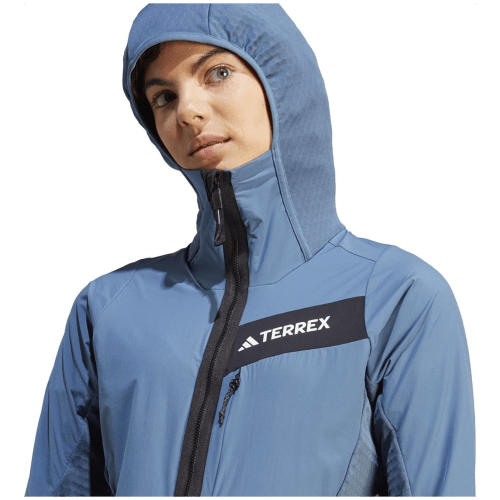 Adidas TERREX Techrock Hooded Wind Fleecejacke Damen