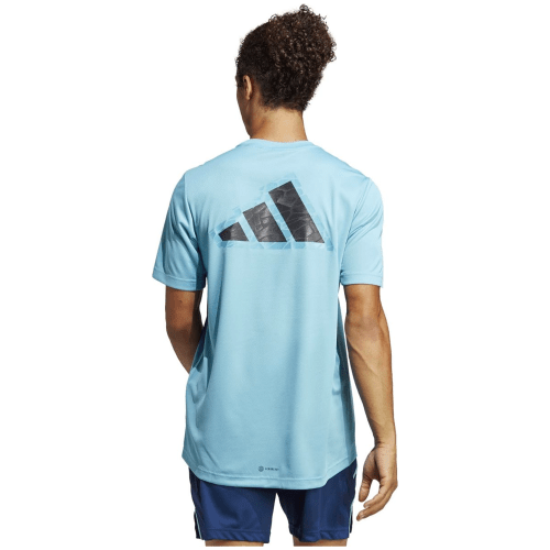 Adidas Workout Base Logo T-Shirt Herren