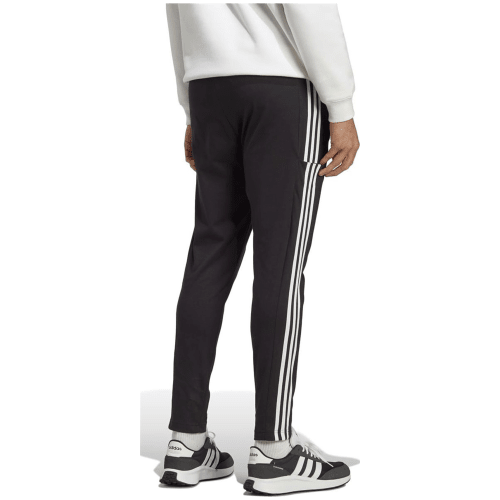 Adidas Essentials Single Jersey Tapered Open Hem 3-Stripes Joggers Herren
