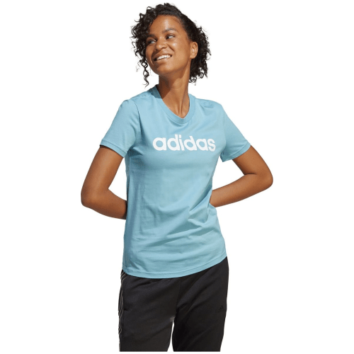 Adidas LOUNGEWEAR Essentials Slim Logo T-Shirt Damen