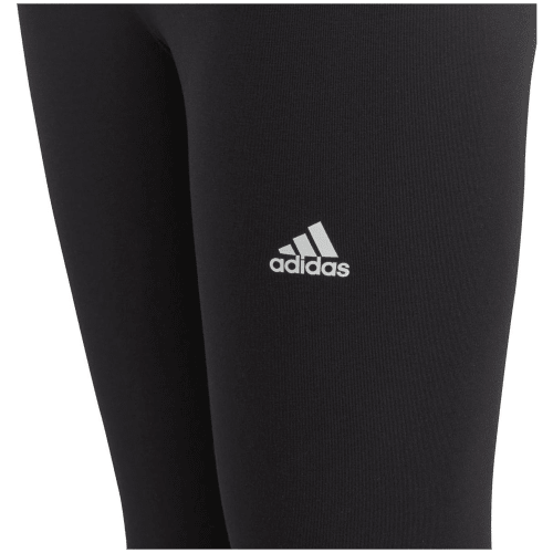 Adidas Essentials Linear Logo Cotton Leggings Mädchen