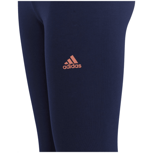 Adidas Essentials Linear Logo Cotton Leggings Mädchen