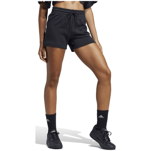 Adidas Essentials Linear French Terry Shorts Damen