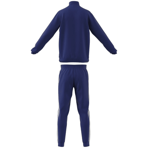 Adidas Basic 3-Streifen Tricot Trainingsanzug Herren
