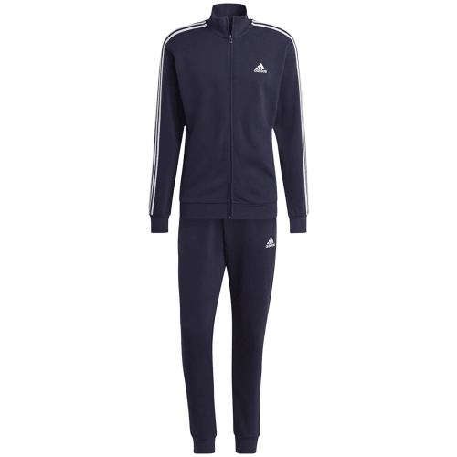 Adidas Basic 3-Streifen French Terry Trainingsanzug Herren