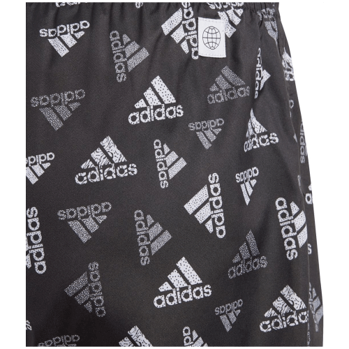 Adidas Logo Print CLX Badeshorts Jungen