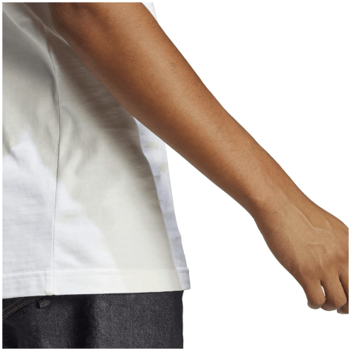 Adidas Essentials Single Jersey 3-Streifen T-Shirt Herren