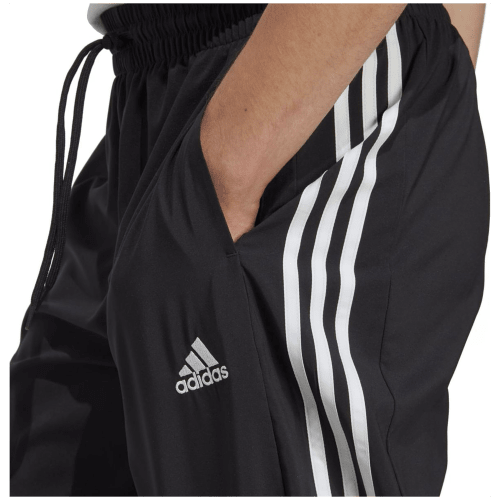 Adidas AEROREADY Essentials Elastic Cuff Woven 3-Stripes Tracksuit Bottoms Herren