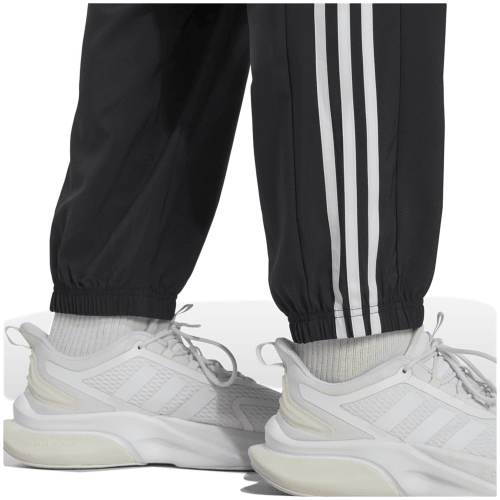 Adidas AEROREADY Essentials Elastic Cuff Woven 3-Stripes Tracksuit Bottoms Herren
