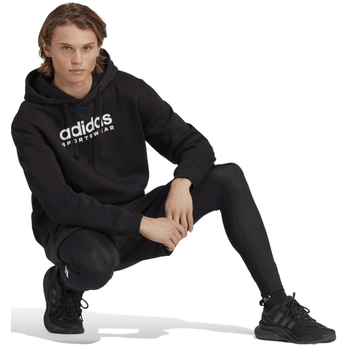 Adidas All SZN Fleece Graphic Hoodie Herren