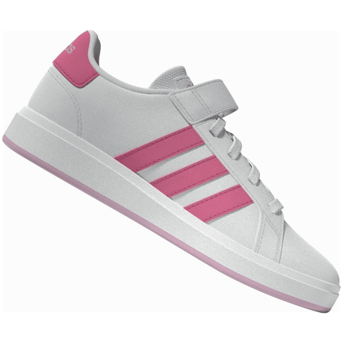 Adidas Grand Court Court Elastic Lace and Top Strap Schuh Kinder